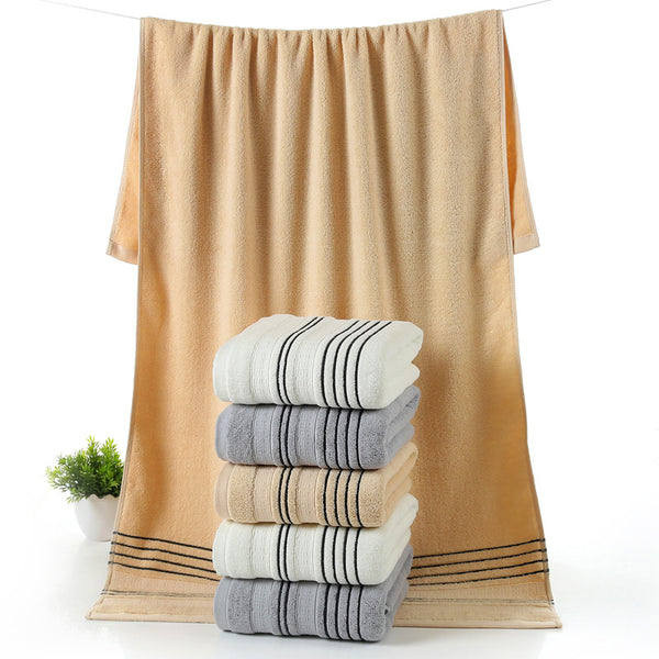 3 Piece Household Pure Cotton Bath Towel