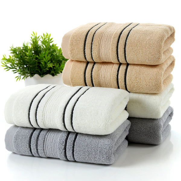 3 Piece Household Pure Cotton Bath Towel