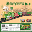 Classical Train Track Electric Lamplight Music Track Train Toy Suit