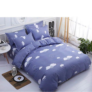 Buy 6-style Single bed sheet duvet cover