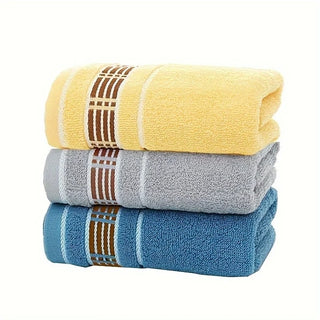 Buy set Daily Cotton Thickened Soft Absorbent Face Towel