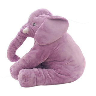 Buy purple-80cm Elephant Doll Pillow Baby Comfort Sleep With