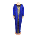 Women's embroidered robe