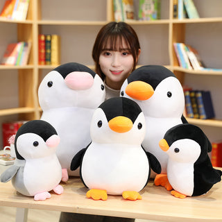 Penguin plush toy