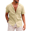 Men's Tops Casual Button Down Shirt