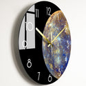 Mute Wall Clock Living Room Quartz Clock