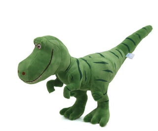 Buy green New Dinosaur Plush Toys Cartoon Tyrannosaurus Cute Stuffed Toy Dolls For Kids Children Birthday Gift