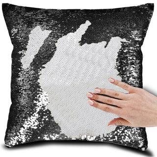 Buy black Magical Color Changing Pillow Case Decor Pillows Cover