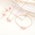 CK0401 Pink Set Of 4