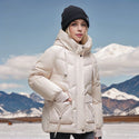 Women Loose Thick Cotton Winter Jacket