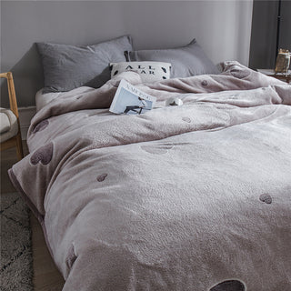 Buy grey Snowflake summer blanket