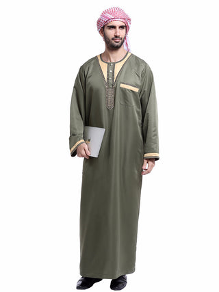 Buy green Arab Middle East Men&#39;s Robe