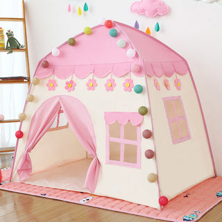 Buy pink Children&#39;s Tent Baby Games Flowers Blossoming House