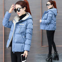 New Down Cotton Jacket Winter Coat Women's Clothing Loose Thick