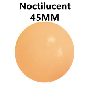 Buy orange-noctilucent Stick Wall Ball Stress Relief Toys Sticky Squash Ball