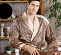 Men's Silk Nightgown