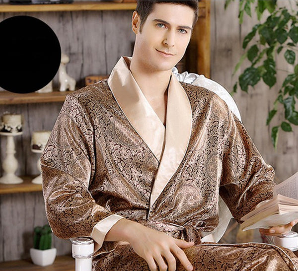 Men's Silk Nightgown