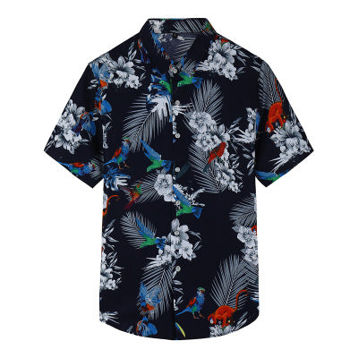 Men's Hawaiian printed Summer Shirt