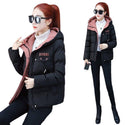 New Down Cotton Jacket Winter Coat Women's Clothing Loose Thick