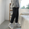 Men Loose Small Foot Tapered Pants