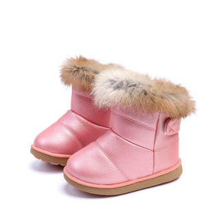 Buy pink Winter Children&#39;s Shoes, Girls&#39; Boots, Snow Boots