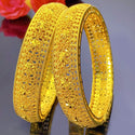 Non-fading Women's Alluvial Gold 24k Gold-plated Alloy Bracelet