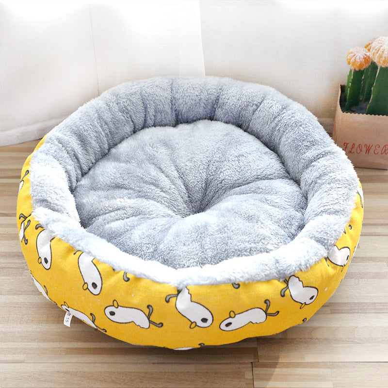 Dog And Cat Litter Padded With Round Cotton Secondary image
