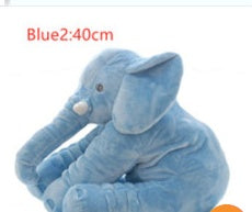 Buy blue2 Elephant Doll Pillow Baby Comfort Sleep With