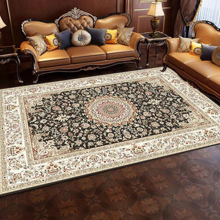 Buy ethnic-style07 Moroccan Carpet Living Room Ethnic Style Floor Mat