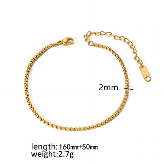 Buy style-2 Women&#39;s Fashion Minimalist Style Bracelet Set