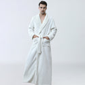 Men's Winter Coral Fleece Nightgown