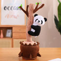 Cartoon Animal Cactus Electric Toy