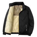 New Graphene-design Cotton Coat Winter Warm Thickened Fleece Jacket