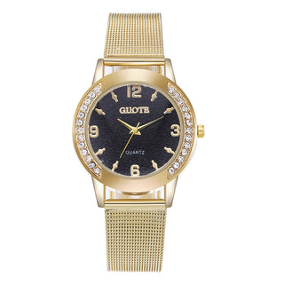 Buy 2-style Women&#39;s Fashion Diamond Case Quartz Watch