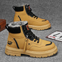 Men's Fashion British Style High-top Martin Boots