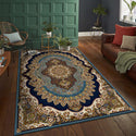 Vintage Persian Bohemian Living Room Rug Floor Mat