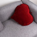 3D Heart Leaf Sofa Bed Throw Cushion Cute Kids Room Decoration Outdoor Reliner Chair Back Cushions Modern Home Decor