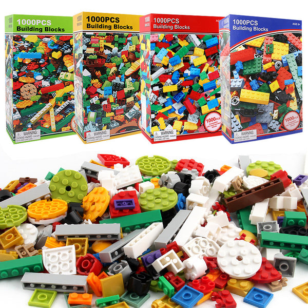 1000 Bulk Granular Building Blocks