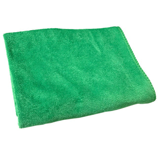 Buy green Car Cleaning Towel Sanding Absorbent Wash Car Wipes