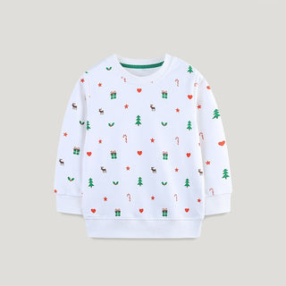 Christmas Fashion Printed Children's Sweatshirt