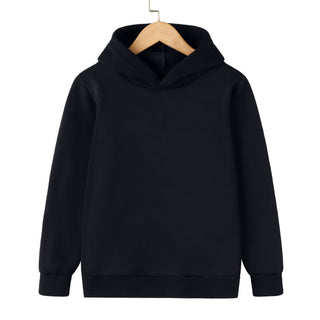 Buy black New Children&#39;s Casual Hoodie Girls Jumper Baby Hoodie