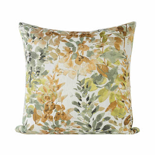 Buy flower-jacquard-45-45cm Nordic Ins Pastoral Style Flower Living Room Sofa Bedroom Pillow