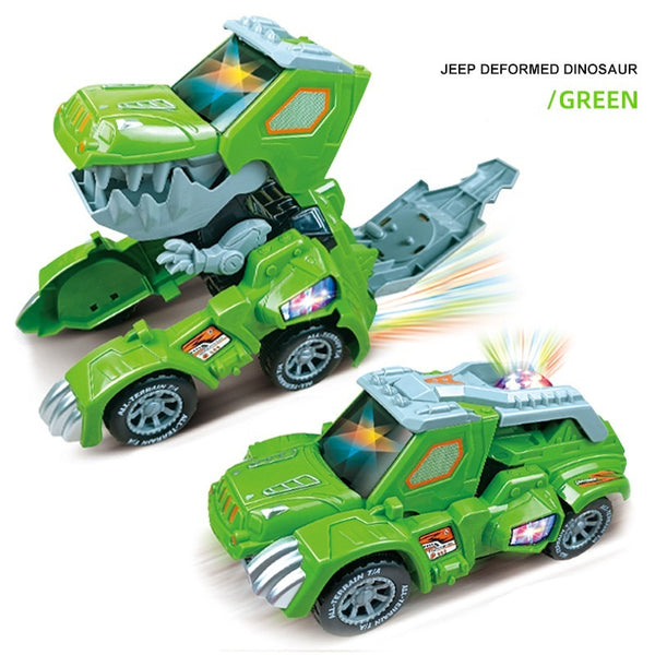 Universal Electric Transforming Car Toy