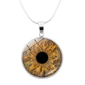 Eye Pupil Necklace Ornament Women's All-match