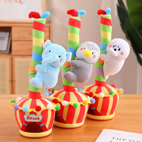 Cartoon Animal Cactus Electric Toy