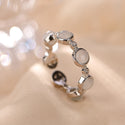 Graceful And Fashionable Seven-star Ring Female Open Ring