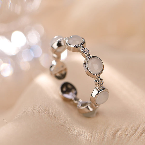 Graceful And Fashionable Seven-star Ring Female Open Ring