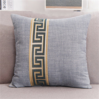 Buy silver-gray Car Lumbar Bed Head Back Nordic Sofa Pillow