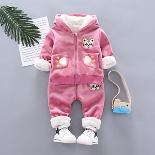 Buy pink Golden mink plush winter clothing