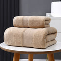 Pure Cotton Thickening And Quick-drying Absorbent Bath Towel